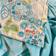 Load image into Gallery viewer, Crewel Summer Blanket &amp; Luxe - FINISHED AND READY TO SHIP