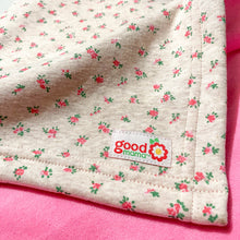 Load image into Gallery viewer, Rosebud Blanket - FINISHED AND READY TO SHIP