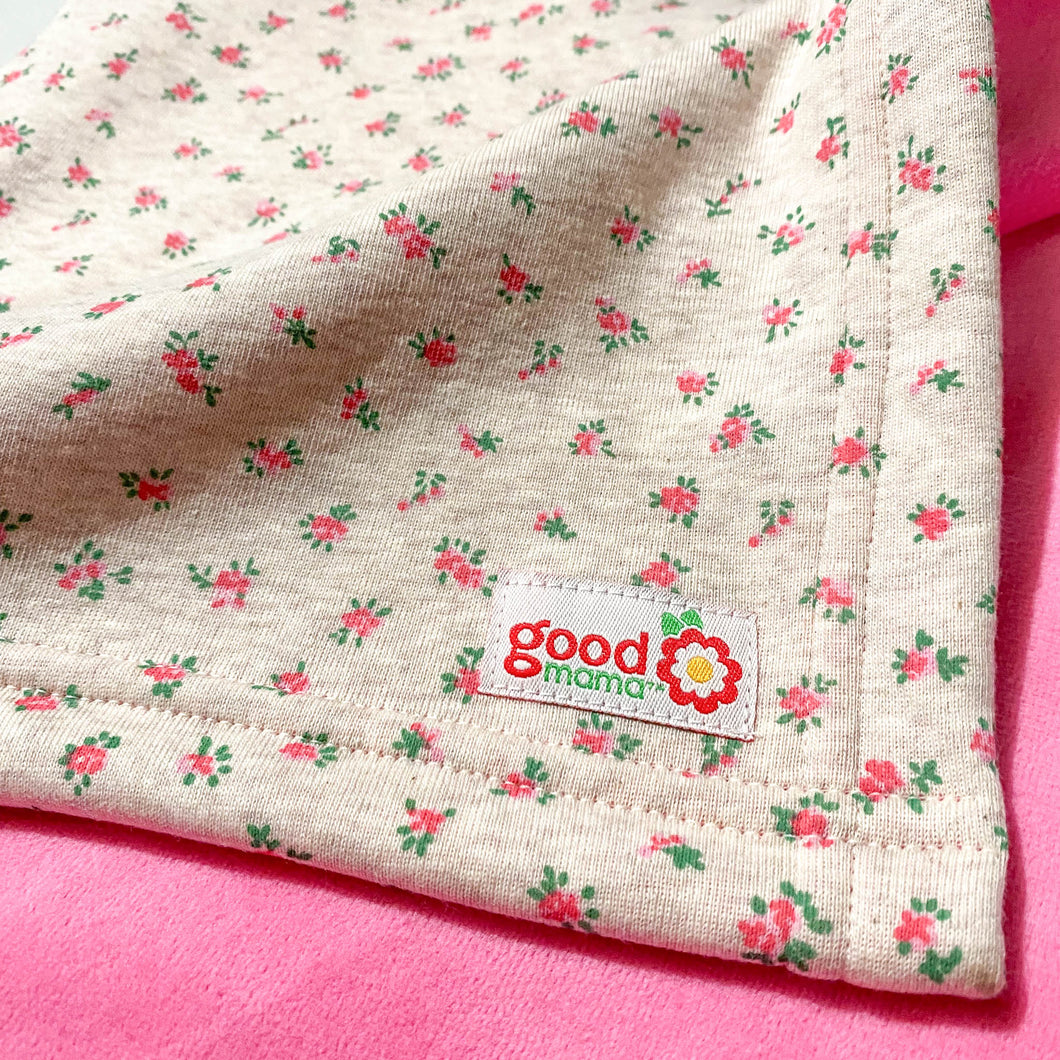 Rosebud Blanket - FINISHED AND READY TO SHIP