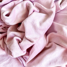 Load image into Gallery viewer, Olivia Luxe with Powder Pink Dyed Bamboo Velour - Finished and Ready to Ship!
