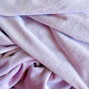 Violette Luxe with Quartz Cotton Velour - Finished and Ready to Ship!