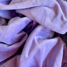 Load image into Gallery viewer, Violette Luxe with UV Cotton Velour - Finished and Ready to Ship!