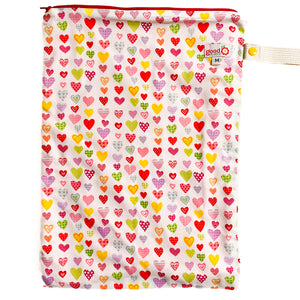 Heart to Heart Medium Wetbag