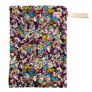 Plum Flowers Medium Wetbag