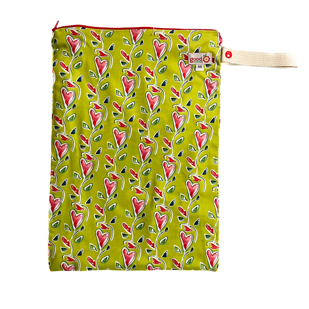 Twined Hearts Medium Wetbag