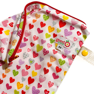 Heart to Heart Medium Wetbag