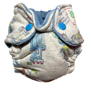 Knights in Shining Armor Newborn Fitted Diaper