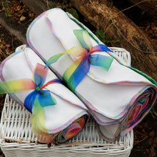 Load image into Gallery viewer, Ice Cream Truck Bright Cotton Velour LARGE KITCHEN Wipes Dozen