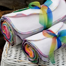 Load image into Gallery viewer, Ice Cream Truck Bright Cotton Velour LARGE KITCHEN Wipes Dozen